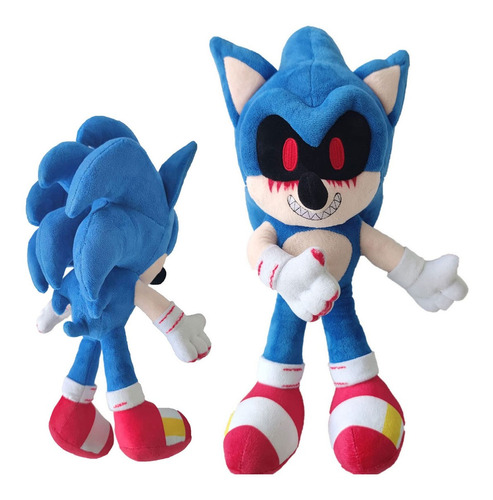 Muñeco De Peluche Sonic The Hedgehog Sonic.exe De 36 Cm