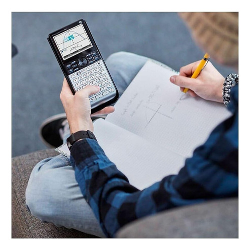 Calculadora Gráfica Hp Prime Ii 2ap18aa #aba Con Funda