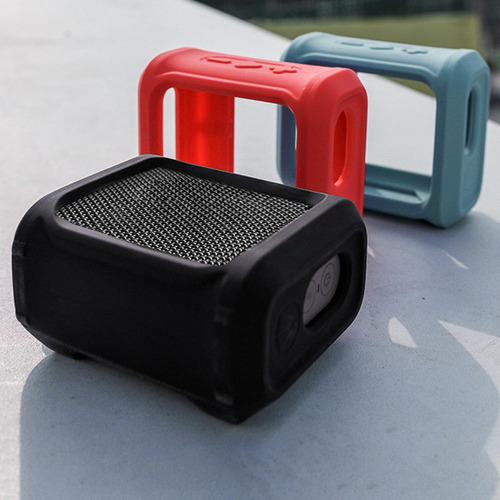 2 Fundas De Silicona Duraderas Para Altavoces Go 3 Go3