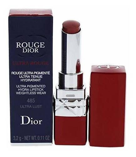 Crema Nocturna Barra De Labios Dior Rouge Dior Ultra Rouge -