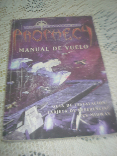 Wing Commander Prophecy Manual De Vuelo 1998