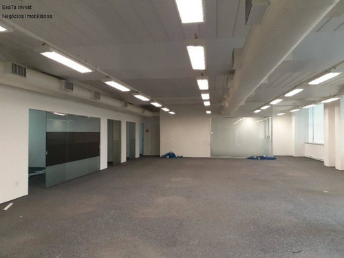 Imagem 2 de 20 de Conjunto Comercial, Locação Comercial - Cidade Monções - 375 M² Rua Geraldo Flausino Gomes - Cidade Monções - São Paulo - Sp Imóvel Com 374,80m², Com O Valor De R$ 48,03m² Por Metr - Cc00019 - 4863915