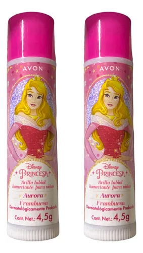 comprar Kit 2 Brillo Labial Humectante Princesa Aurora Frambuesa