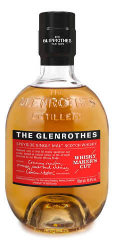 Paquete De 3 Whisky Glenrothes Single Malt Wmc 700 Ml