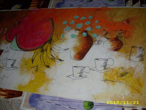 Imagen 3 de 3 de Ronny Yepez. Bodegon Con Patilla.