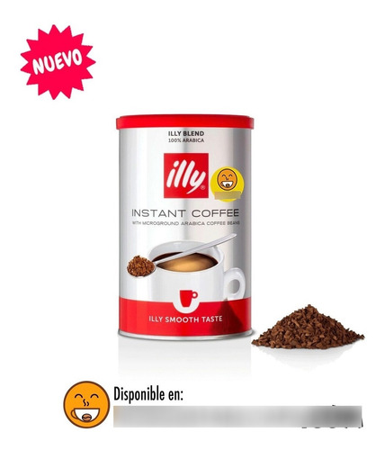 Café Italiano Illy Classico Instantáneo En Lata