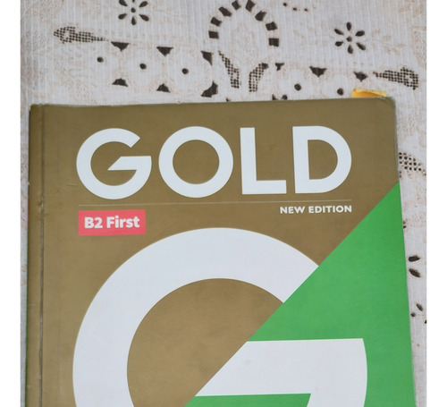 Gold B2 First -coursebook