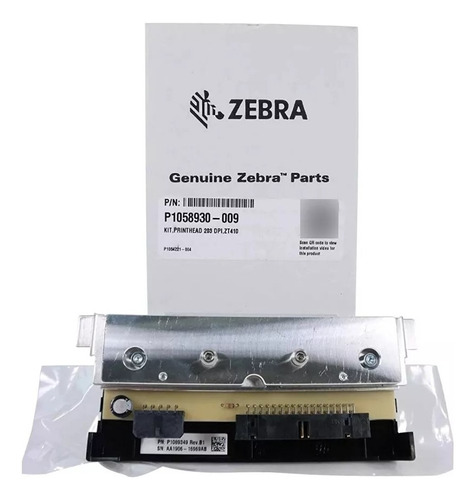 Zebra Zt411 cabeça de impressão 203dpi