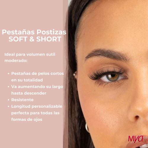 Pestañas Postizas Beauty House Vs Modelos Pestañas Enteras C Soft Short D 1 Mm 3 Mm