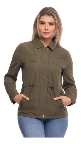 Parka militar feminina mercado on sale livre
