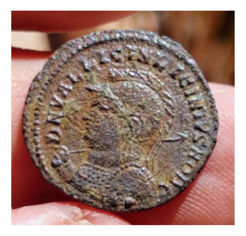 Moneda Romana Del Emperador Licinio Ii, 321-324 D.c. Jp