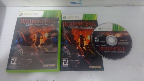 Resident Evil Raccoon City Completo Para Xbox 360,excelente (Usado)