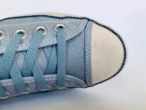 Dusty blue converse discount