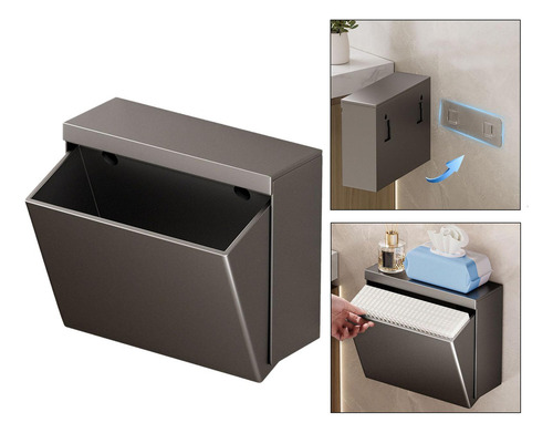 Soporte De Papel Higiénico Para Baño, Cubierta De Caja De