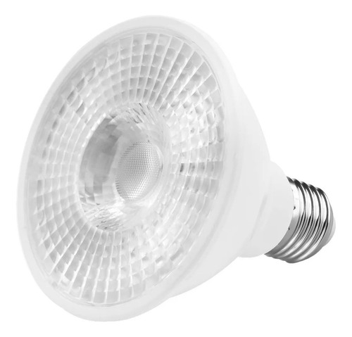 Led Led Par 30 S Luz Super Branca 6000k bocal base rosca e27 Cor da luz Branco Frio 6.000k