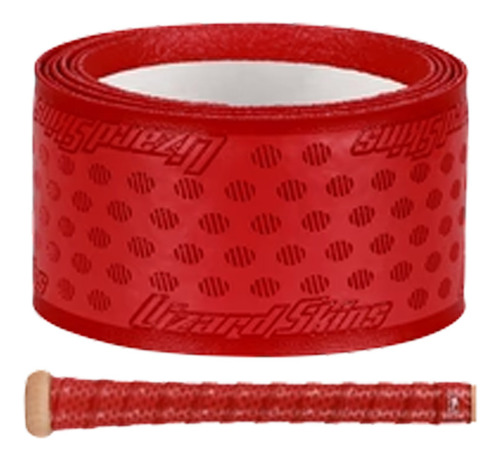 Grip Cinta Para Bat Beisbol Softbol Ultra Dsp Lizard Skins Color Crimson Red