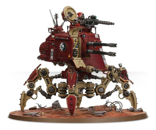 Oficina De Jogos Adeptus Mechanicus Onager Dunecrawler Warh