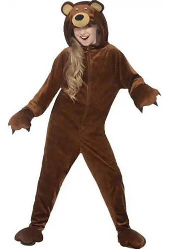 Disfraz De Oso Pardo Para Disfraz De Carnaval Para Niños