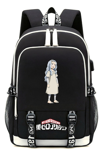 Nejire Hado My Hero Academia Backpack:21l,kawaiicartoon Multiple Options Available Multifunctional, With Usblightweight, Large Capacity,fan Favorite