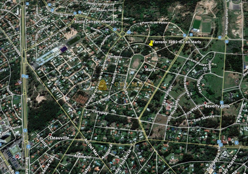 Terreno De 1285 M2 En Marly Cerca De Los Colegios - Consulte!!!!!-ref:1779