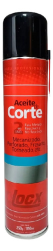 Aceite De Corte 2 En 1 Locx 350ml Lubricante Y Refrigerante