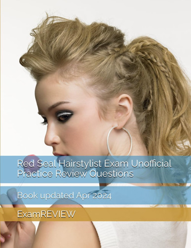 Libro: Red Seal Hairstylist Exam Unofficial Practice Review