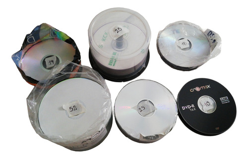 Cd/dvd Tdk, Cromax, Tew Lote De 140 Por Cierre Local