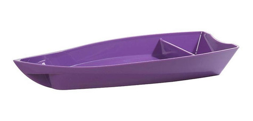 Barco Sushi Vemplast M 1l Tropical Polipropileno Roxo