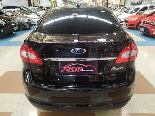 Imagem 6 de 14 de New Fiesta 1.6 Flex Completo Com Banco De Couro