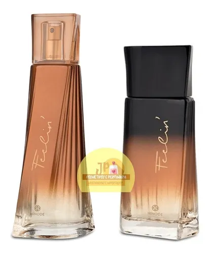 Perfume Feeling Feminino Masculino Hinode 100ml