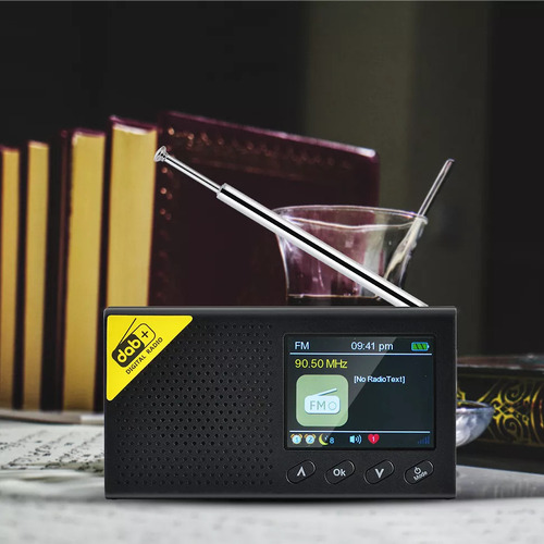Para Radio Portátil Dab Radio Internet Radio Fm, Televisor