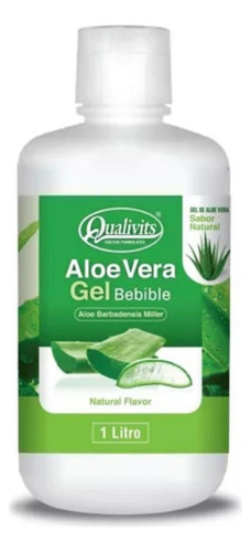 Aloe Vera Gel Bebible- Sabor Natural