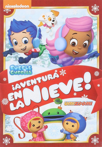 Bubble Guppies Umizoomi Aventura En La Nieve Serie Dvd