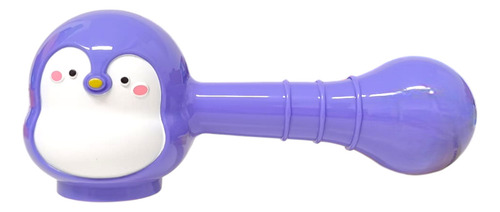 Pista Zig Zag Con Banco De Descarga Color Violeta