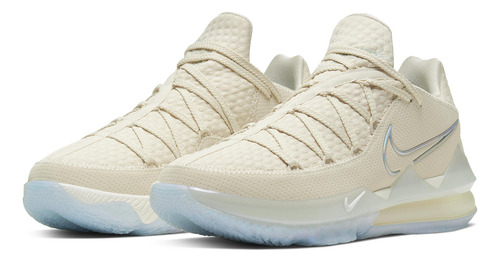 Zapatillas Nike Lebron 17 Low Light Cream Cd5006-200