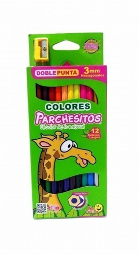 Colores Parchesitos X 12
