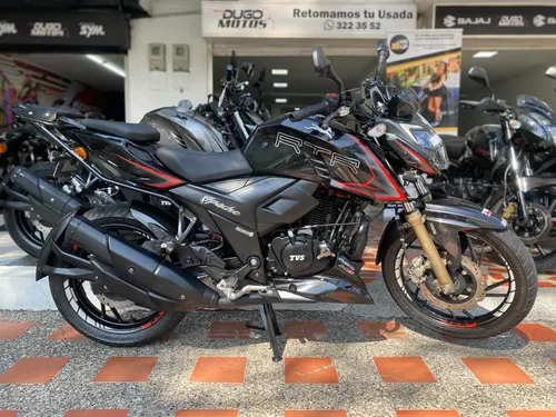 Apache Rtr 200 4v Fi Abs 2023 ¡retomamos Tu Usada!