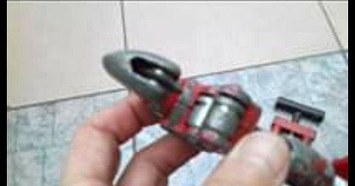 Coradora Y Pestañadora Para Tubos De Cobre Y Aluminio