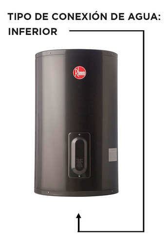 Termotanque Eléctrico De Colgar 85 Litros Rheem Tec085rh