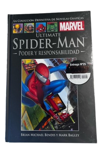 Spider-man- Poder Y Responsabilidad-coleccion Definitiva N15