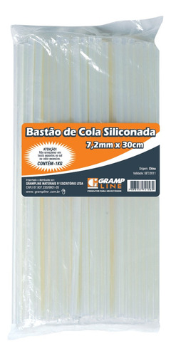 Kit Pistola Cola Quente 10w Gt-10 127/220V + 1kg Cola Cor Preta 127/220V