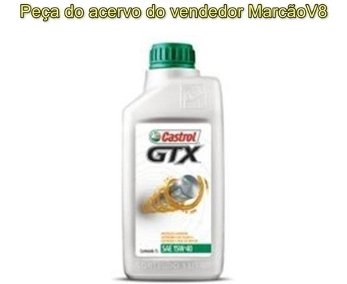 Gol Saveiro Parati Voyage Óleo Castrol Gtx 15w40 Anti Borra