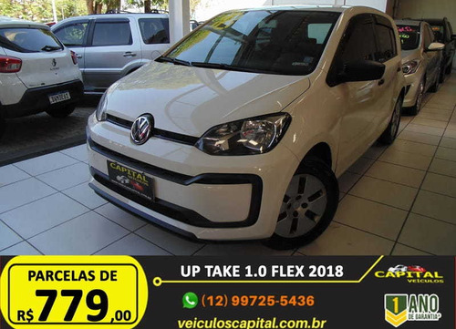 Imagem 2 de 14 de Volkswagen Up Take 1.0 Total Flex 12v 4p