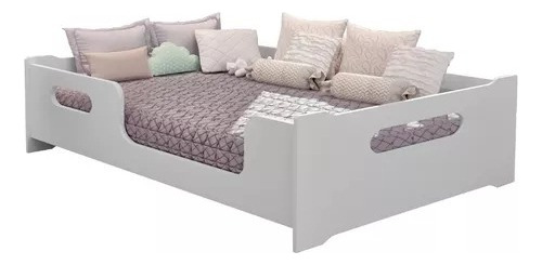 Casal Cama Infantil Madeira Mdf Berço Chiqueirinho Bebe