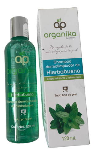 Shampoo Dermolimpiador De Hierbabuena Aspidpro