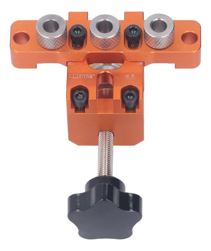 Kit De Taladro 3 En 1 De Aluminio Con Localizador De Taladro