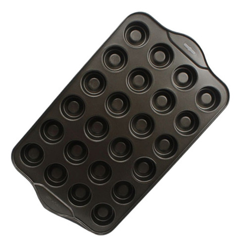 Molde Antiadherente Para Rosquillas Y Magdalenas, 24 Cavas