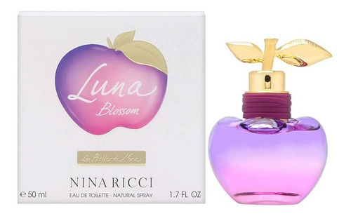 Perfume Nina Ricci Luna Blossom Edt 50ml Mujer-100%original