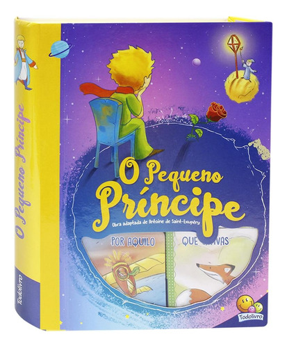 Box C/6 UND: O Pequeno Príncipe, de © Todolivro Ltda.. Editora Todolivro Distribuidora Ltda. em português, 2021