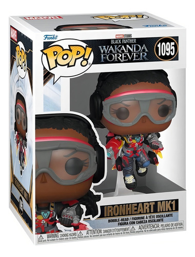 Funko Pop Marvel Black Panther Wakanda Forever Ironheart Mk1
